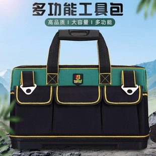 多功能手提工具包结实耐用电工专用帆布加厚木工工具袋维修收纳包