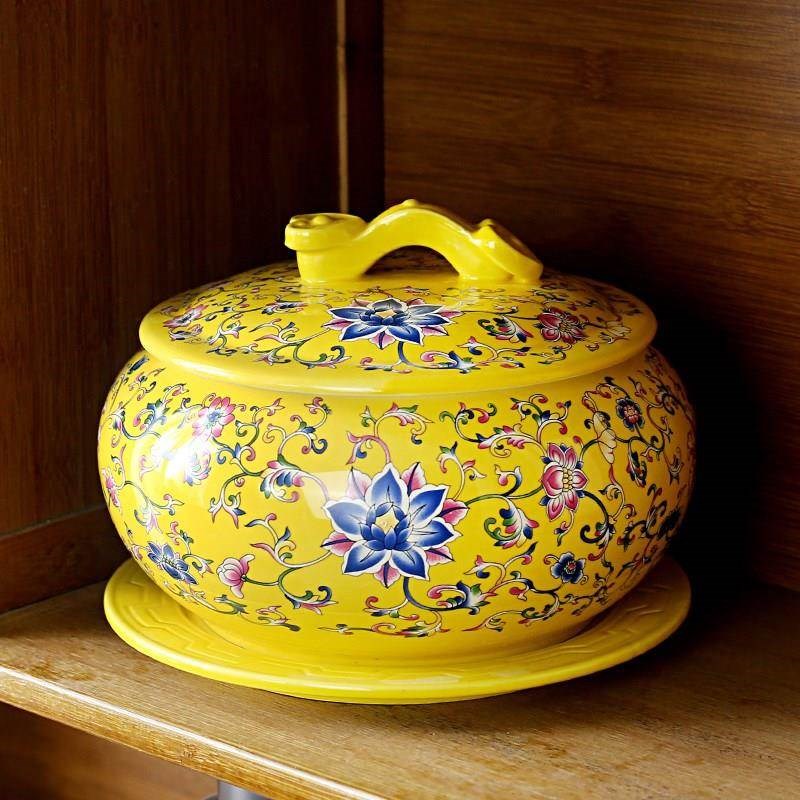 陶瓷隔水炖e盅碗带盖坛子家用酒店汤盅大号装佛跳墙容器皿餐具汤