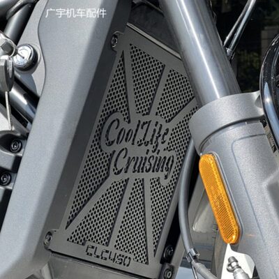 春风CLC450改装水箱护罩CL-C450复古改装不锈钢水箱网 无损安装