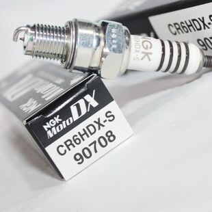 NGK S适用V途V伽力帆V16天剑喜悦公主CR6HSA DX钌金火花塞CR6HDX