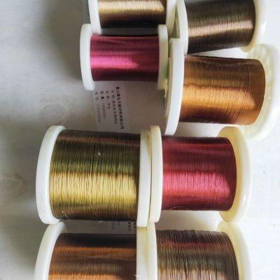 Ni高纯漆包镍丝 镍漆包线 绝缘高导镍丝 实验测丝镍电阻丝漆包线