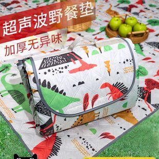 野餐垫防潮垫加厚帐篷地垫户外露营野餐布地垫春游野炊垫子音乐节