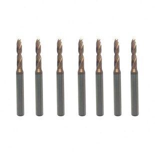 D6直柄整体钨钢涂层硬质合金钻头6.0  6.01 6.02 6.03 6.04 6.05