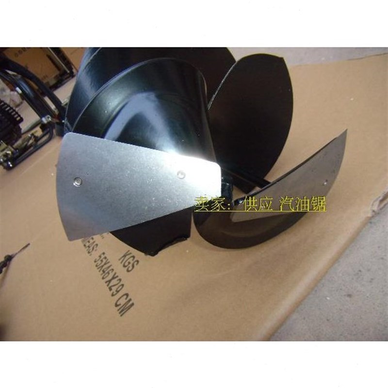 地钻挖坑机钻头螺旋钻q杆旋挖打洞钻土打桩钻头定做钻头钻地机钻