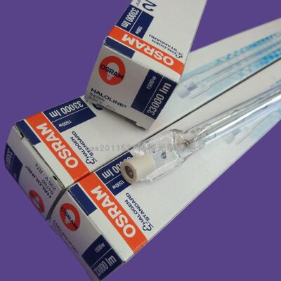 OSRAM/欧司朗 1500W双端金卤灯德国原装进口230V1500W 64760