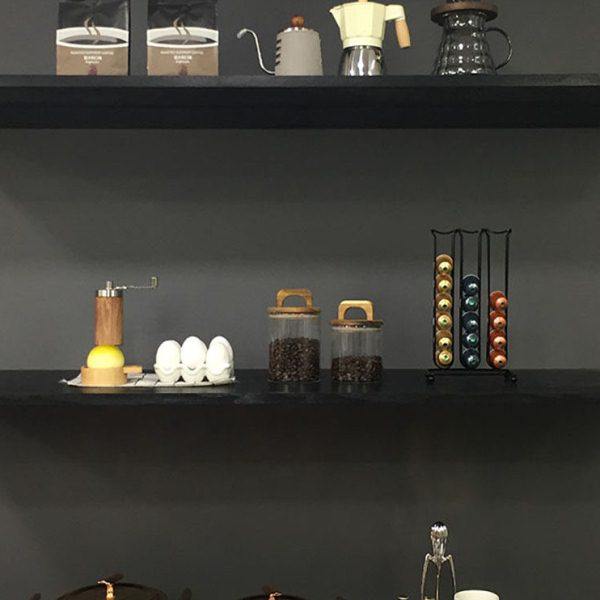 现代轻奢样板间厨房橱柜摆件咖啡豆咖啡壶储物罐组合售楼处软装饰,家居饰品,家饰软装搭配套装,淘宝优惠券,粉丝福利购,淘宝优惠卷