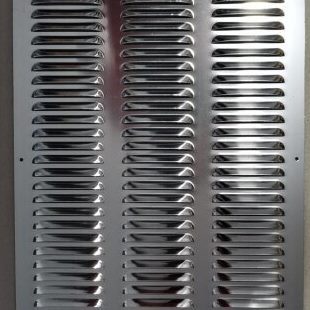 多孔板定制不锈钢出风口百叶集成吊顶天花板管道检修口盖板铝合金