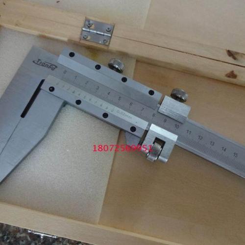 赛一长爪游标卡尺0-300/500/600/1000mm爪长125/150/200/250/350