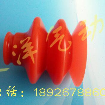DAYO真空吸盘机械手30MM红色硅胶耐高温三层吸盘吸嘴DYP-30-RS