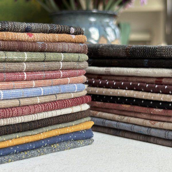 立体提花布先染布水洗先染棉布茶桌布料全棉色织拼布床品布复古,居家布艺,海绵垫/布料/面料/手工diy,淘宝优惠券,粉丝福利购,淘宝优惠卷