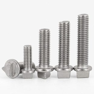 M6M8 304不锈钢外三角头防拆防盗螺丝钉路灯电箱机箱护栏螺栓GG