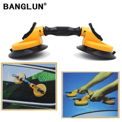 BANGLUN 汽车玻璃吸盘 弧形玻璃吸盘 双爪/两爪瓷砖大理石吸提器