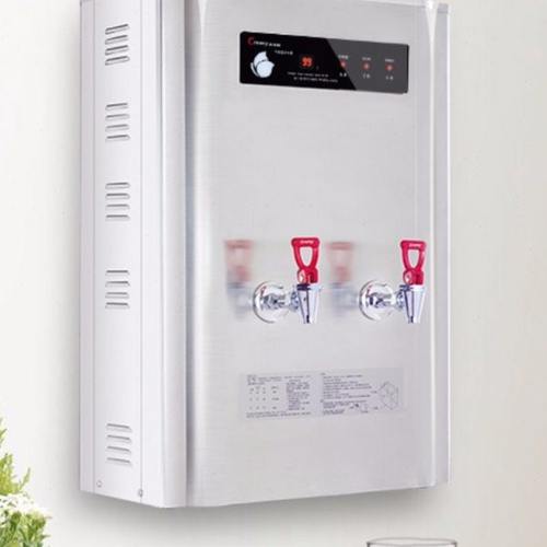 不锈钢冷热步进式开水器节能商用开水机全自动开水炉3kw 40升60升
