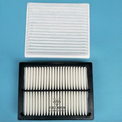 适用徐工215-8 PC 130 200-7-8 220 240270-8360-8挖掘机空调滤芯