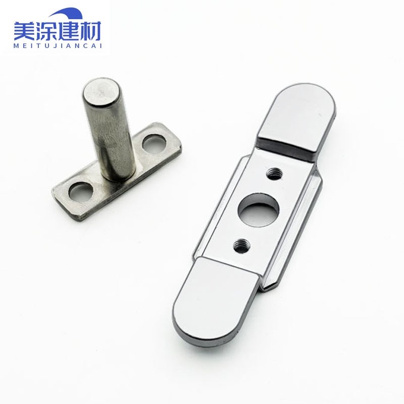 断桥铝合金窗锁连接件推拉门联动件不锈钢T型件QT钉传动件卡钉窗