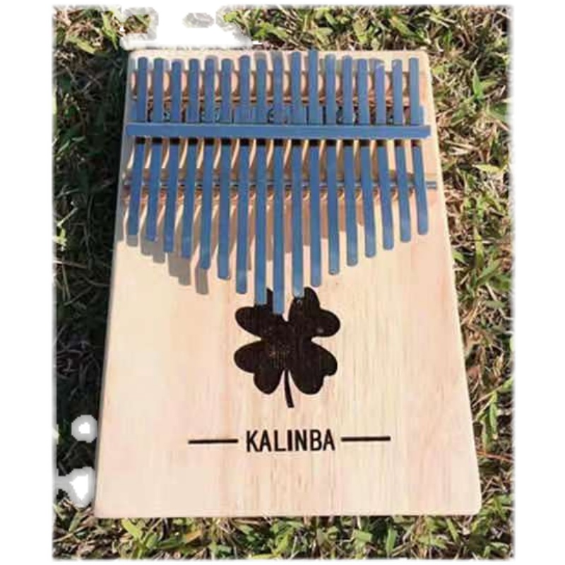 便宜卡林巴拇指琴17音便携小乐器KAALIMBA21音板式可爱卡送礼实木