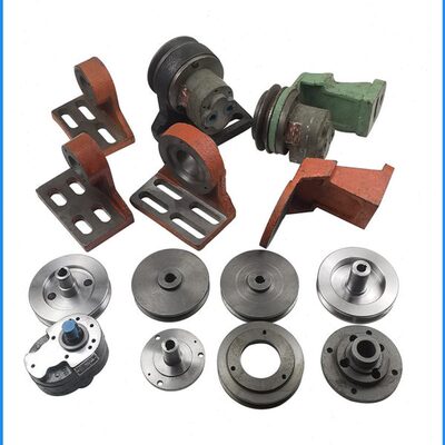 沈阳大连安阳CW6163 6180车床配件油泵 支架 轴承座 皮带轮 总成