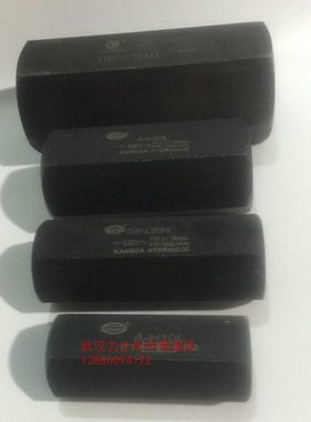 管式直通单向阀 A-H10L/20L/32L DIF-L10H/20H/32H  CIT-02/03/04