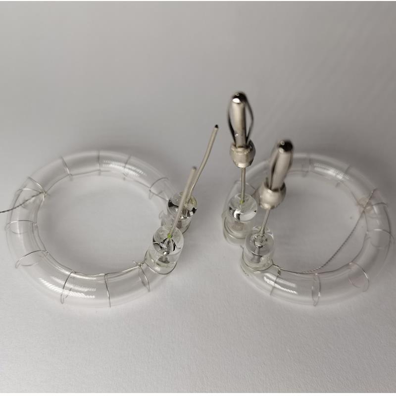 欧宝AF250W环形闪光灯管通用DII250 ST250 GE250摄影棚闪光灯泡