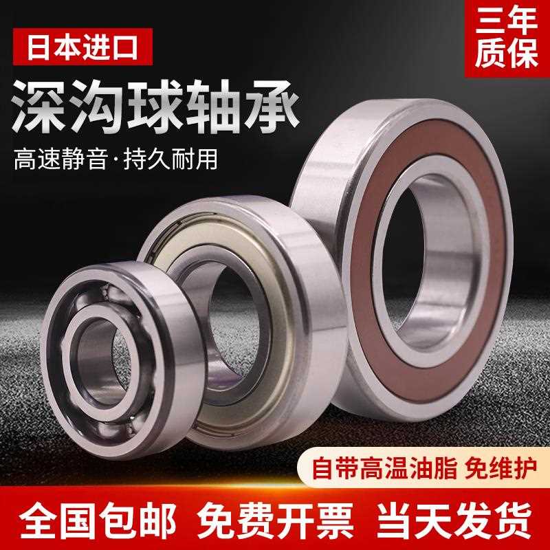 日本进口高速轴承6021 6022 ZZ DDU