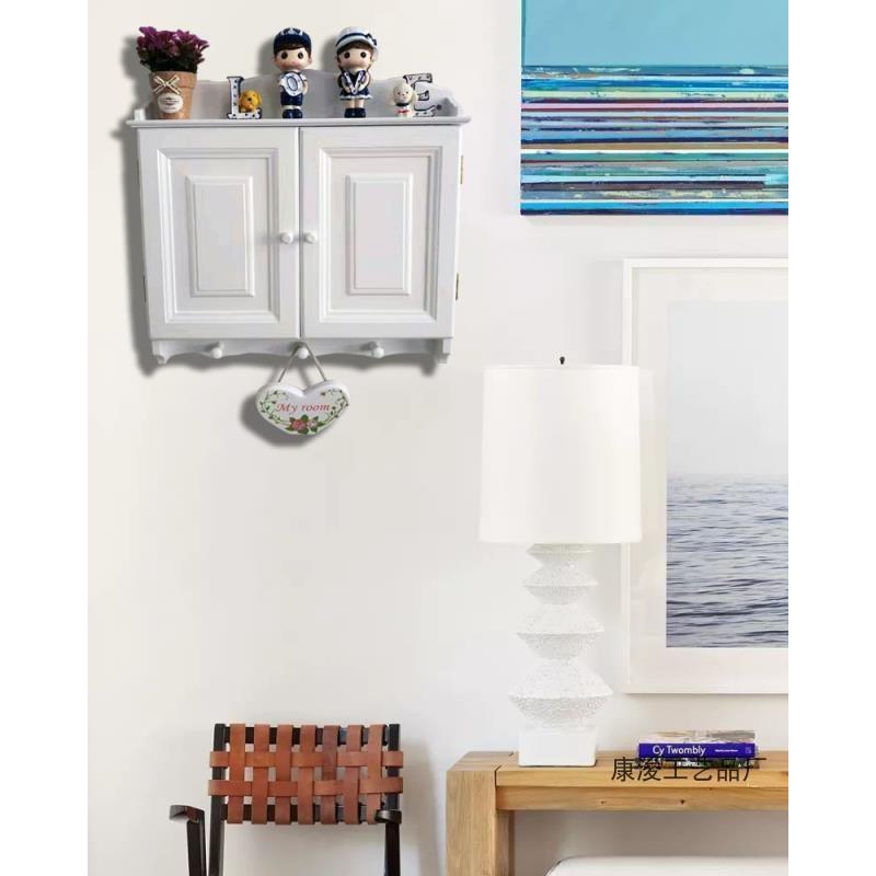 白色百叶电表箱装饰画弱电箱电闸空开多媒体配电遮挡箱装饰盒装饰