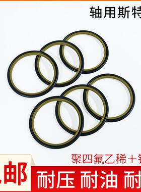 STd轴用斯特封BSG 165/170/175/180/190*6.3/8.1活塞环密封圈四氟