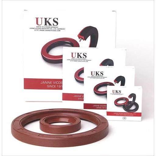 UKS氟橡胶耐高温耐腐蚀氟胶骨架油封FKM TC155*172*10