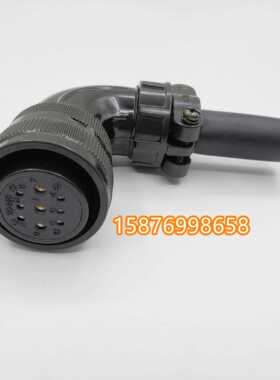 台达伺服马达电源动力接头YDM30200347（弯头）/647（直头）