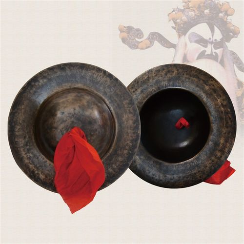 效果铙钹广拨音乐镲钹锣舞台响钹使用戏曲广镲节奏击打手打鼓镲