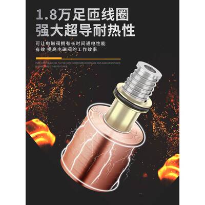 二位三通大流量真空电磁阀3V1-06 3V206NCB 3V308NCB 3V2-06 08NC