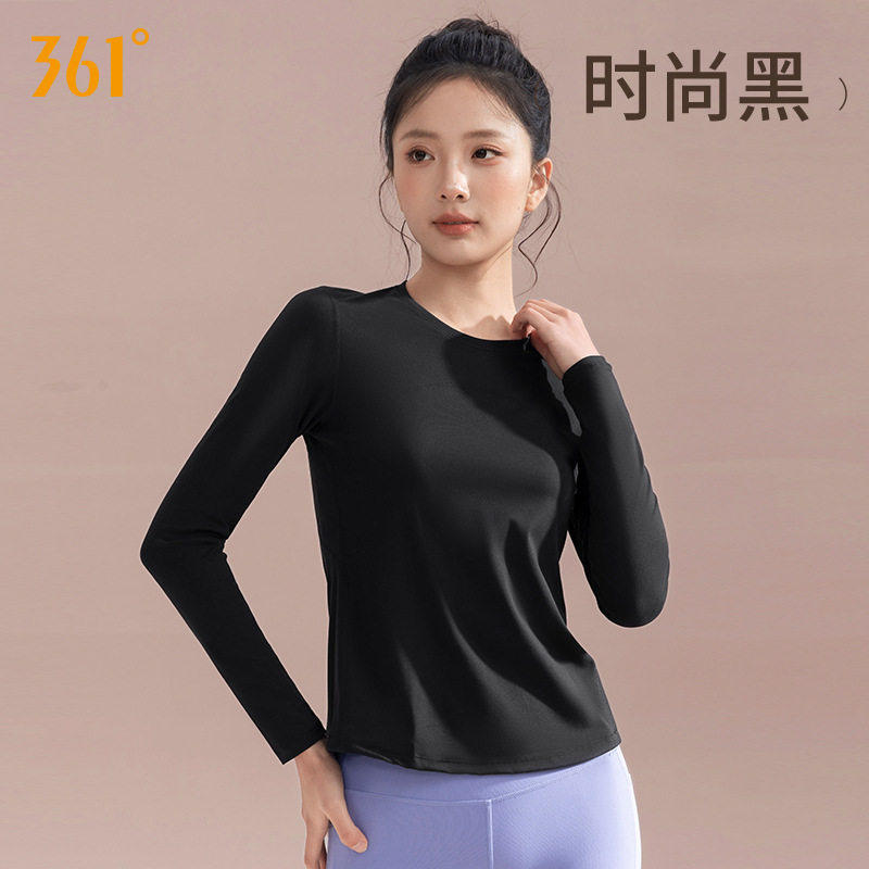 361°女长袖速干透气瑜伽外套