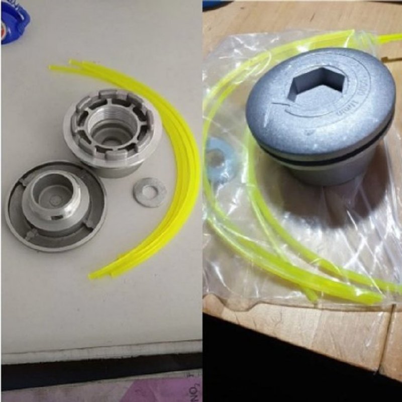 现货Alum Gra Trimr Hd With 4 s Brush CutVter Hd T