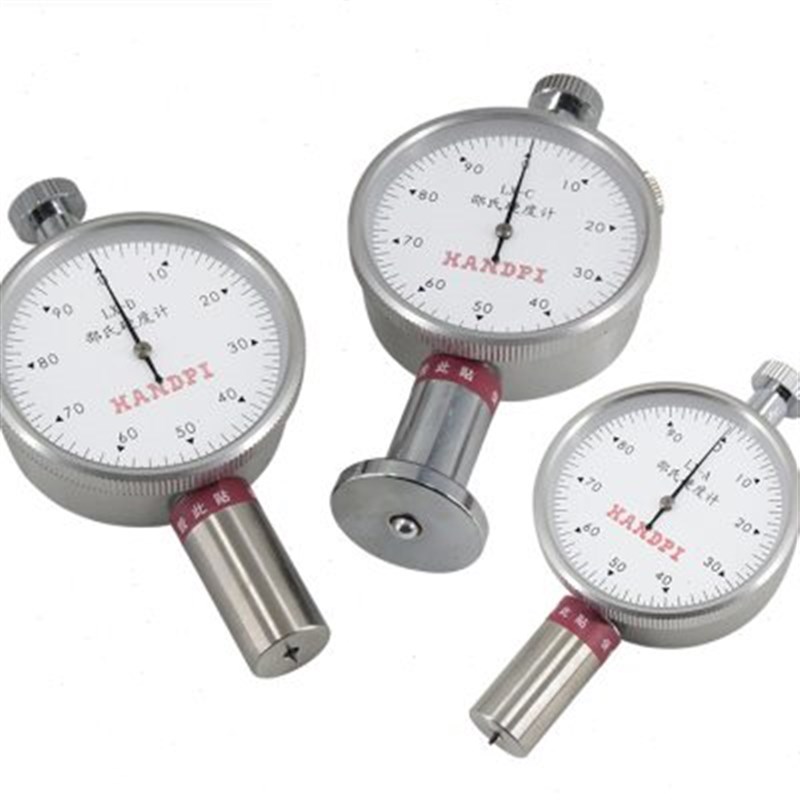 艾德堡邵氏硬度计橡胶测试仪lx-a cG d型海绵硬度高精度便携式支