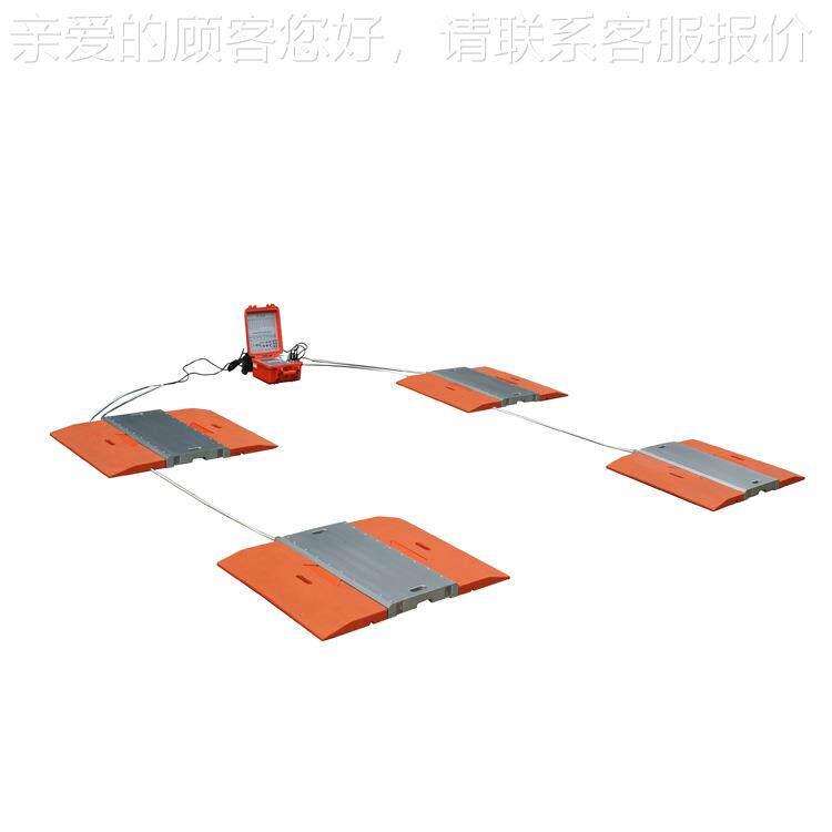 供应SC地Sscs无线便携式磅，便式重秤携，便携式汽车衡轴轴重仪