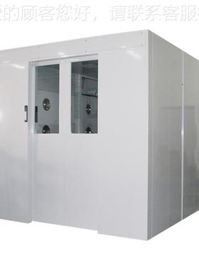 平门风淋门|洁净风淋移自YN000191动道风淋货淋通净化吹淋室