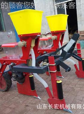 悬式玉米播机拖拉机带新OOF款玉米黄豆麦茬地耕施肥精免播一种体