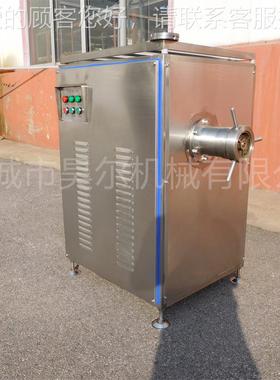 不锈红肠原颗粒料绞钢馅机 多功能立式肉机 绞智能肉XGS制品加工