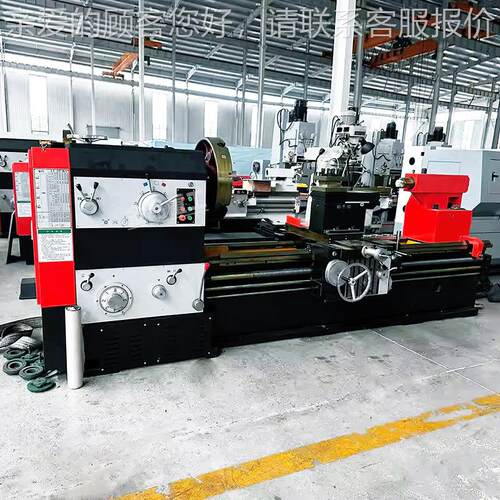 实力工厂C180CW6180普通车床661兰80X1米 法圆盘加工车W床