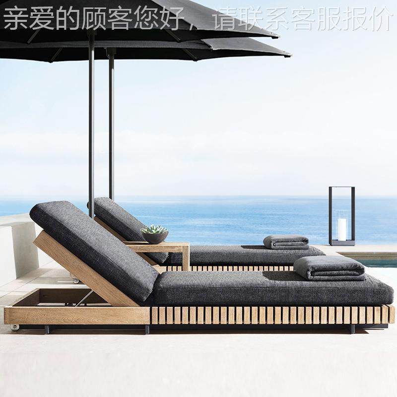 户外柚木庭沙发588外露天别墅花院园休闲室椅防水防晒实木设计师,住宅家具,户外沙发,淘宝优惠券,粉丝福利购,淘宝优惠卷