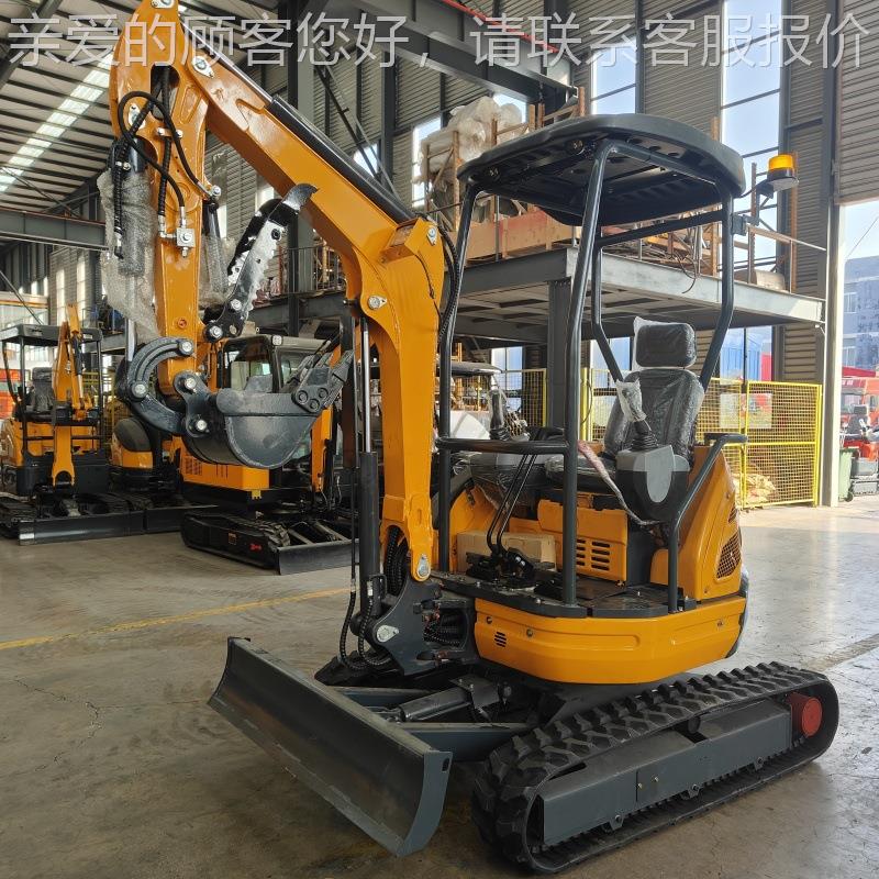 出口E美摆国HT25全液小型履带挖掘机无尾全液压动掘臂侧挖机 PA小