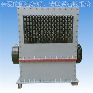 箱式径石石灰青石破碎机冶矿渣方箱金800*800破大口铁矿石制砂机