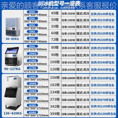 小型制冰商用奶制冰机茶店月牙冰块机10V定制厂家机支持EM1 O制冰