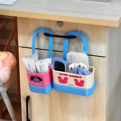 多巴胺学生宿舍床边挂篮挂式收纳篮置物架学校寝室多功能收纳神器