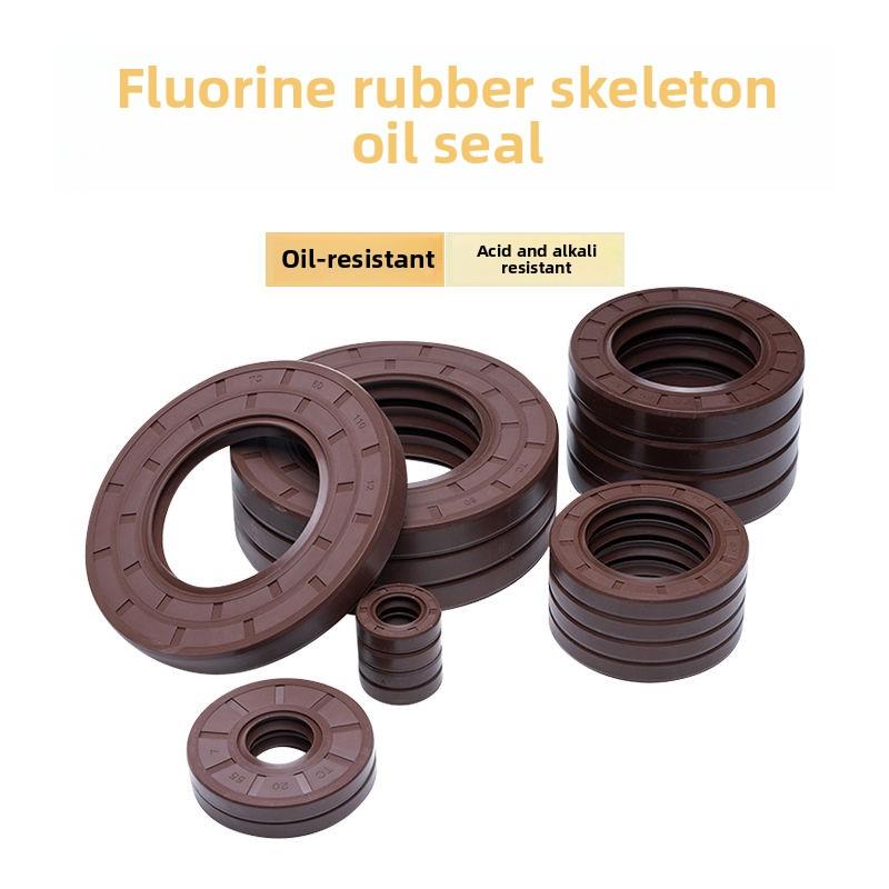 氟橡胶Tc骨架油封110/112/115/118*130*135*140*150*10/12/13/14/