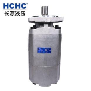 合肥长源液压齿轮油泵CBKP100 BFФL双联齿轮泵合肥长源液压
