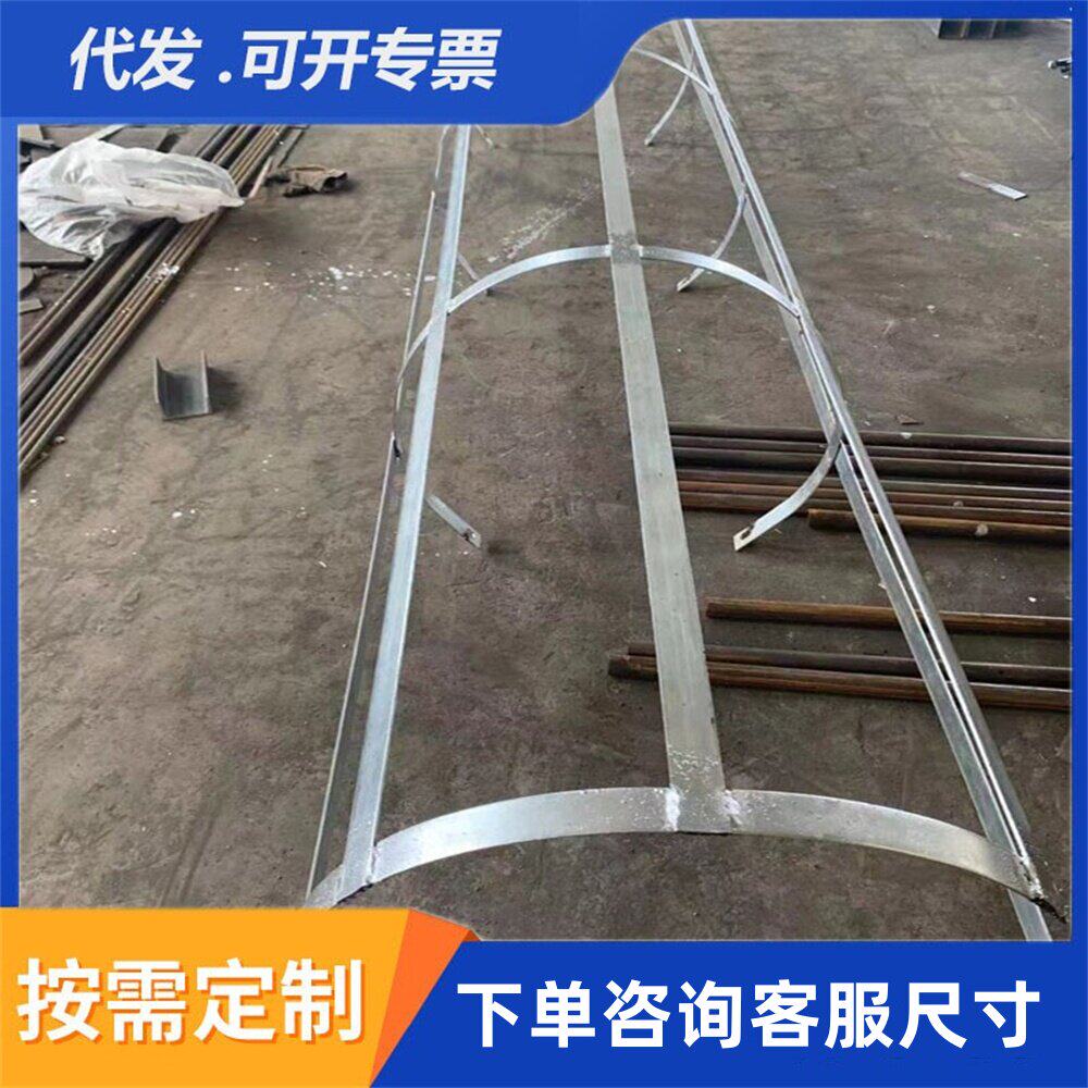黑龙江工地桥梁基坑高墩柱防护网安全爬梯通道施工安全梯笼平台