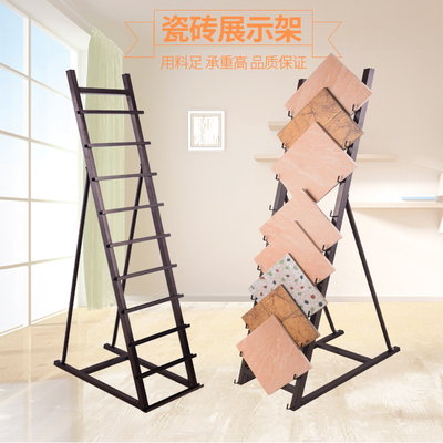 瓷砖展示架 300*600石材陶瓷木地板墙砖线条瓷砖样品展示架陈列架