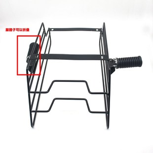 格士铃四季星深远009中置箱改装配件通用009储物中置蓝菜篮储物篮