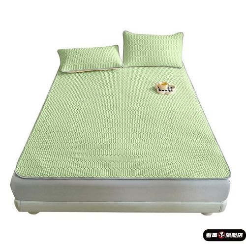 新款冰丝凉席乳胶席床笠学生宿舍软席夏季婴儿可用席子加厚家用席