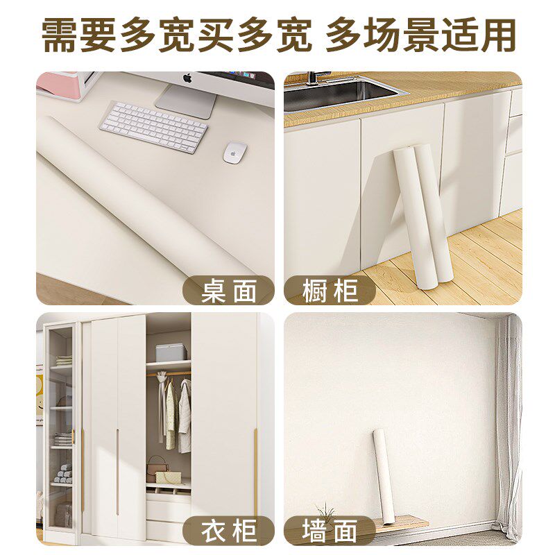 门贴纸木门翻新自粘房门旧门入户门卧室门遮丑改色贴膜加厚肤感膜